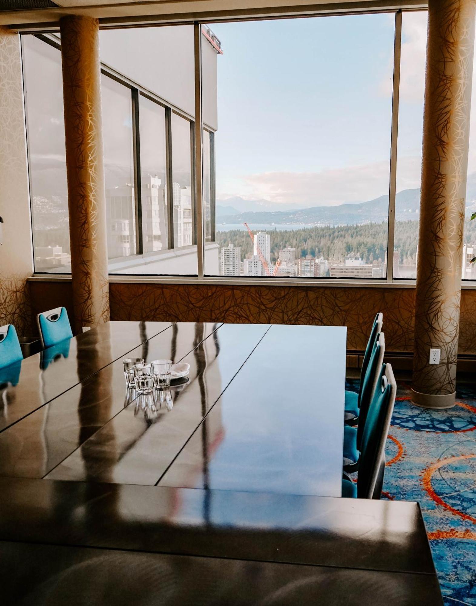 Blue Horizon Hotel Vancouver Exterior foto